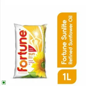Fortune sunlite 1 Lt Sunflower  Oil