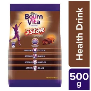Bournvita 5 Star 500 GM 