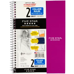 Spiral Notebook Full Size