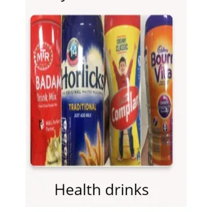 Health drinks