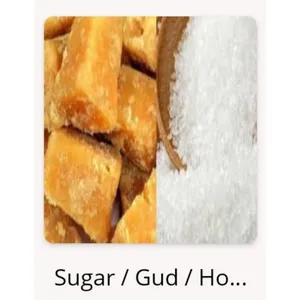 Sugar/gud/salt