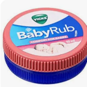  Vicks BabyRub 10ml
