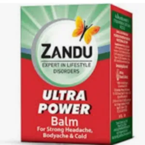 Zandu Ultra power Balm 25ml