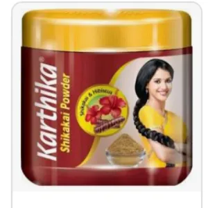 Karthika herbal hair wash powder 180g