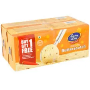 Dairy day Butterscotch buy one get one Free 700ml