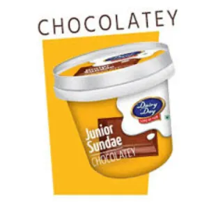 Dairy day Junior sundae CHOCOLATEY 100 ml