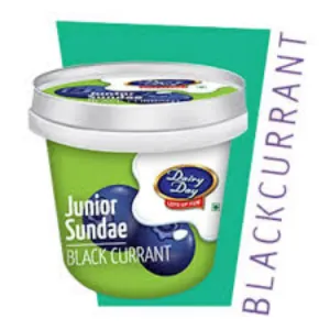 Dairy day Junior sundae BLACKCURRANT 100ml