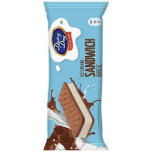 Dairy day Icecream SANDWICH VANILLA 90ml