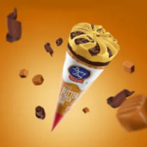 Dairy day Butterscotch cone 120ml