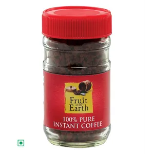 Fruit of the Earth 100% Pure Instant  Coffee (50g)