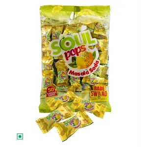 Soul Pops Masala Soda Candy (50 N)