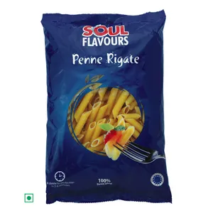 Soul Flavours Penne Rigate (Pasta) (500g)