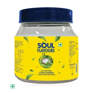 Soul Flavours  All Natural Stevia Powder (200g)