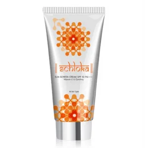 Schloka Sun Screen Cream SPF 50 PA+++ with Vitamin E & Comfrey (60ml)