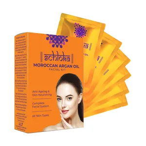 Schloka Moroccan Argan Oil Facial Kit (54g)