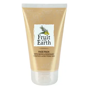 FOTE Face Pack with Neem & Rosemary (Sensitive & Acne Prone Skin) 150ml