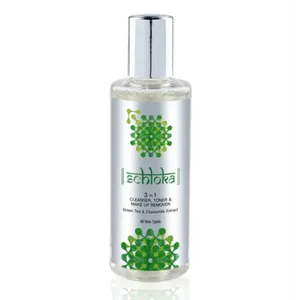 Schloka 3 in 1 Cleanser, Toner and Make Up Remover with Green Tea & Chamomile Extract (200ml)