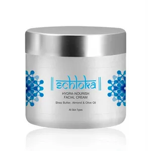 Schloka  Hydra - Nourish Facial Cream With Shea Butter, Almond  & Olive Oil (100ml)