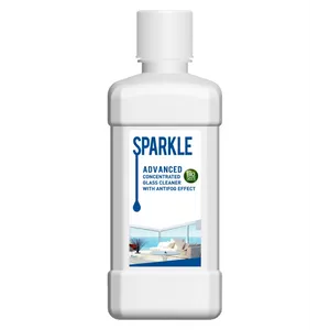 Sparkle Advanced Concentrated Glass Cleaner with antifog effect (Biosafe Formula) (500ml)