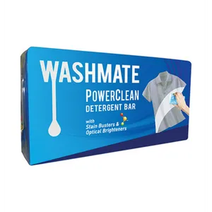 Washmate PowerClean Detergent Bar (3 N x 200g)