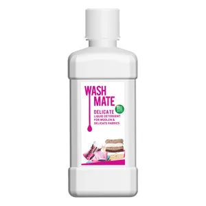 Washmate Delicate Liquid Detergent for Woolen & Delicate Fabrics (Biosafe Formula) (500ml)