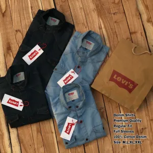 Levis High Quality Denim Shirt