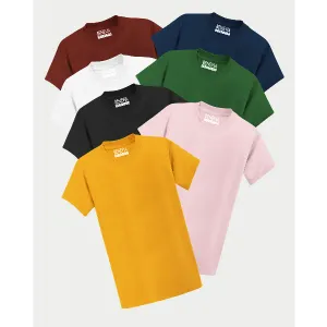 Round neck Half Sleeve plain T-shirts