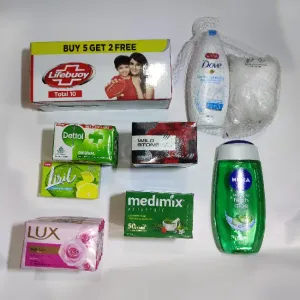 Bath Soaps & Bodywashes