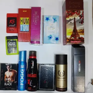 Body Spray & Perfumes &Room Freshners