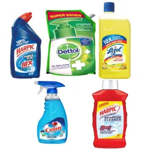 Cleaners and Handwashes