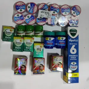 Vicks- Iodex- Zandu