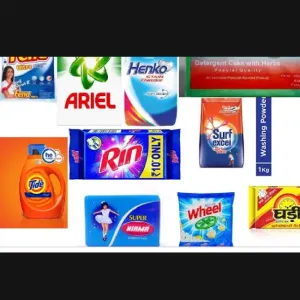 Washing Powder & detergent Soaps