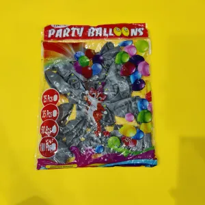 Ballon Regular Silver Colour  35 PC PKG