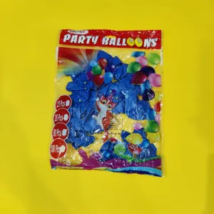 Ballon Regular Blue Colour  35 PC PKG