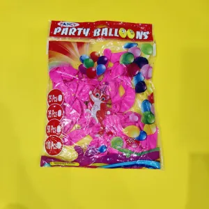 Regular Pink Colour Ballon 35 PC PKG