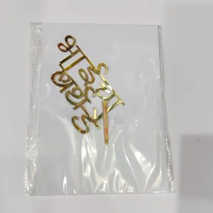 Animated Cake topper
