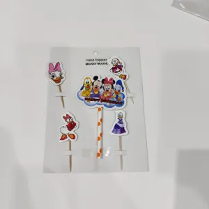 Mickey Mouse cake topper