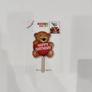 Teddy Bear Cake Topper