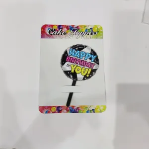 Simple But Sober Cake Topper