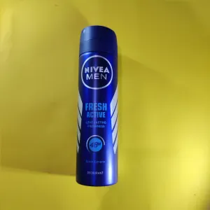 Nivea Men Deo Fresh Active MRP 199/-
