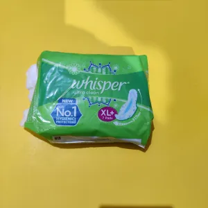 Whisper Ultra Clean XL+ More Hygenic 7 Pads MRP 80/-