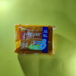 Whisper Choice Ultra XL 6 Pads MRP 42/-