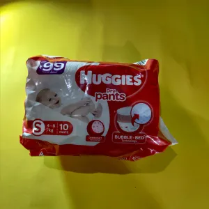 Huggies Pants Small 10PC MRP 99/-