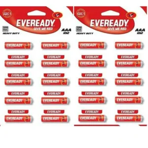 Eveready Remote Cell AAA MRP 150/- pack of 10pc
