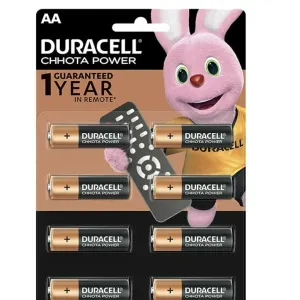 Duracell Chota Power AA Pencil Size Pack of 10 pc MRP 180/-