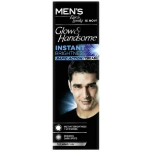 (Fair)GLow and Handsome Instant Fairness Cream 25GM MRP 75/-