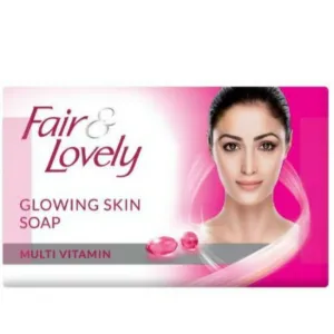 (fair) Glow & Lovely Bathing Soap 4x75 GM MRP 90/-