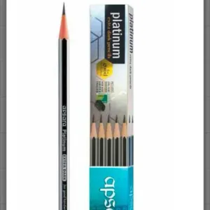 Apsara Platinum Pencil Pack of 10Pcs MRP 50/-