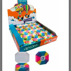 Apsara Pop Eraser MRP 5/-