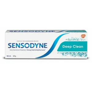 Sensodyne Deep Clean Toothpaste 40 gm MRP 65/-